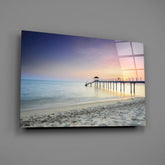 Dock Glass Wall Art.