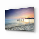 Dock Glass Wall Art.