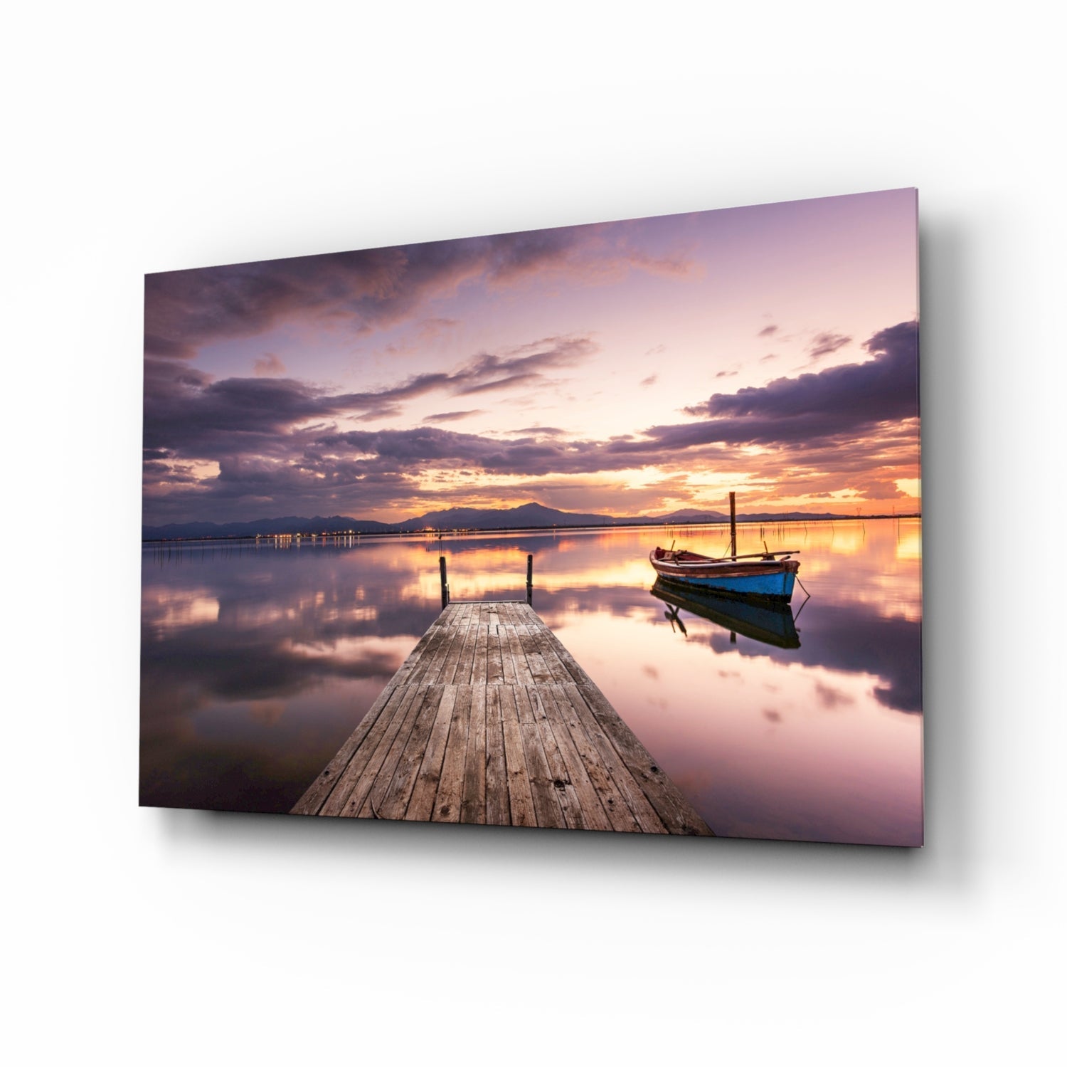 Dock Glass Wall Art.