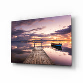 Dock Glass Wall Art.