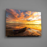 Lake Glass Wall Art.