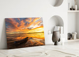 Lake Glass Wall Art.