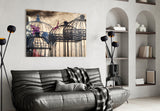Birdcage Glass Wall Art.