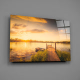 Dock Glass Wall Art.