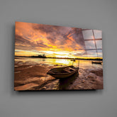 Lake Glass Wall Art.