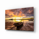 Lake Glass Wall Art.