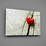 Heart Glass Wall Art.