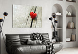 Heart Glass Wall Art.