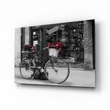 Bicycle Glass Wall Art.