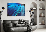 Butterfly Wing Glass Wall Art.
