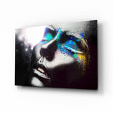 Female Portrait 10 Glass Wall Arts.