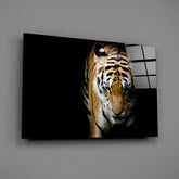 Tiger Glass Wall Art