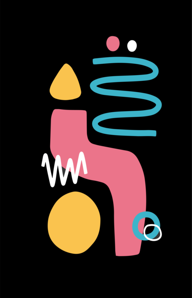 Candle-Like Glass Wall Art