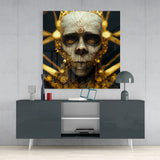 Ancient Look Glass Wall Art || Designers Collection | Insigne Art Design