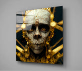 Ancient Look Glass Wall Art || Designers Collection | Insigne Art Design