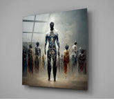 Genesis Glass Wall Art || Designers Collection | Insigne Art Design