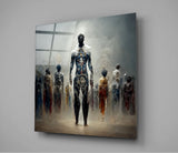 Genesis Glass Wall Art || Designers Collection | Insigne Art Design