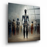 Genesis Glass Wall Art || Designers Collection | Insigne Art Design