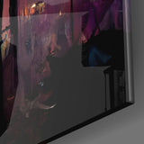 The City was Sad Glass Wall Art || Designer Collection | Insigne Art Design