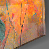 Panda Cup Glass Wall Art || Designer Collection | Insigne Art Design