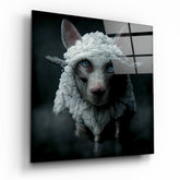 Deception Glass Wall Art || Designers Collection | Insigne Art Design