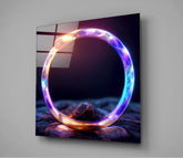 The Ring Glass Wall Art || Designer Collection | Insigne Art Design