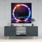 The Ring Glass Wall Art || Designer Collection | Insigne Art Design