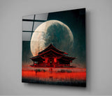 Monkeys' Home Glass Wall Art || Designer Collection | Insigne Art Design