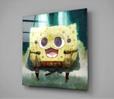 Sponge Glass Wall Art || Designer Collection | Insigne Art Design