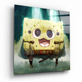 Sponge Glass Wall Art || Designer Collection | Insigne Art Design