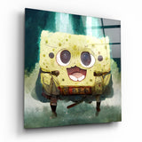 Sponge Glass Wall Art || Designer Collection | Insigne Art Design