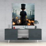 Survivor Glass Wall Art || Designer Collection | Insigne Art Design