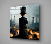 Survivor Glass Wall Art || Designer Collection | Insigne Art Design