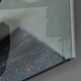 Evil Pumpkin Glass Wall Art || Designers Collection | Insigne Art Design