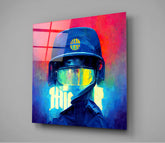 The Guardian Glass Wall Art || Designer Collection | Insigne Art Design