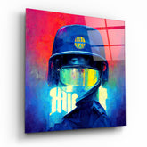 The Guardian Glass Wall Art || Designer Collection | Insigne Art Design