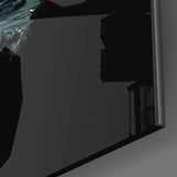 Lost City Glass Wall Art || Designer Collection | Insigne Art Design