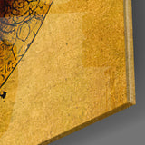 Circles Glass Wall Art || Designers Collection | Insigne Art Design