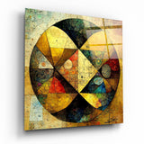 Sphere Glass Wall Art || Designer Collection | Insigne Art Design