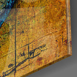 Sphere Glass Wall Art || Designer Collection | Insigne Art Design