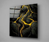 Lava Glass Wall Art || Designer Collection | Insigne Art Design