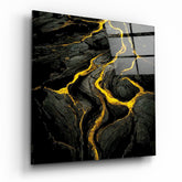 Lava Glass Wall Art || Designer Collection | Insigne Art Design
