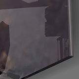 Yellow Head Glass Wall Art || Designer Collection | Insigne Art Design