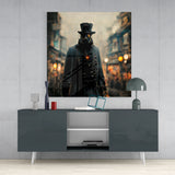 Warrior Glass Wall Art || Designer Collection | Insigne Art Design