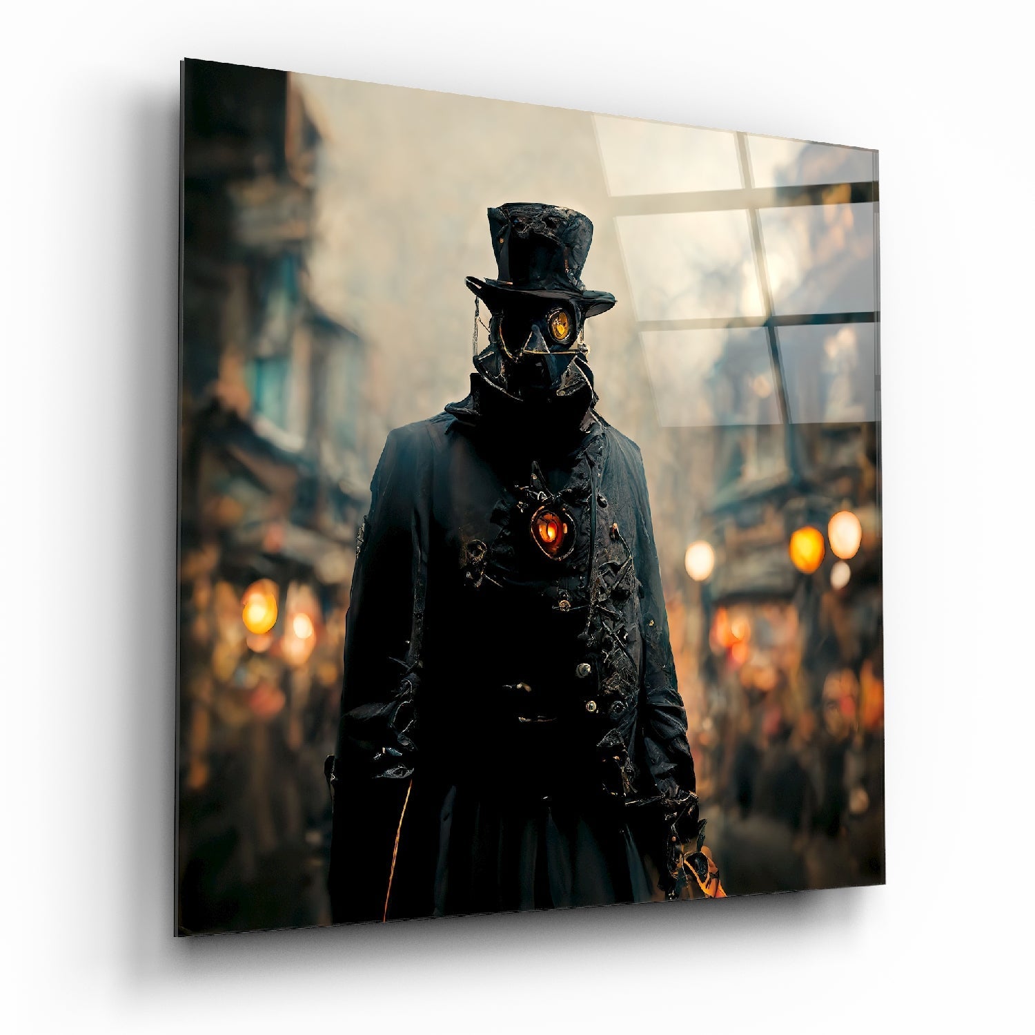 Warrior Glass Wall Art || Designer Collection | Insigne Art Design