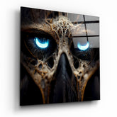 Bravery in The Eyes Glass Wall Art || Designers Collection | Insigne Art Design