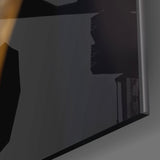 Bravery in The Eyes Glass Wall Art || Designers Collection | Insigne Art Design