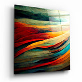 Flow Glass Wall Art || Designers Collection | Insigne Art Design