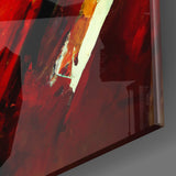 Brush Glass Wall Art || Designers Collection | Insigne Art Design