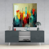 City Silhouette Glass Wall Art || Designers Collection | Insigne Art Design